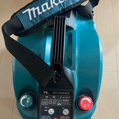マキタ　エアコンプレッサー 7L AC462XSの画像
