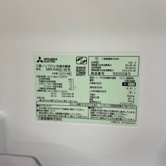 【トレファク ラパーク岸和田店】６ドア冷蔵庫 MITSUBISHI 2019年製 462L　の画像