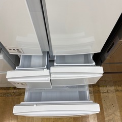 【トレファク ラパーク岸和田店】６ドア冷蔵庫 MITSUBISHI 2019年製 462L　の画像
