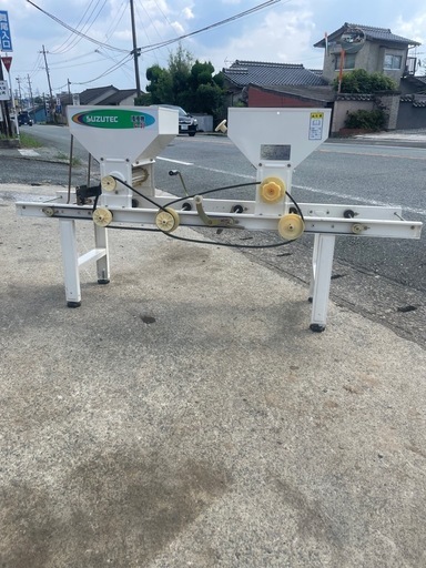 播種機　種まき　スズテック