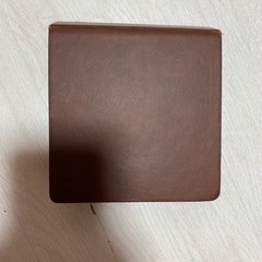 小物入れ 茶色の画像