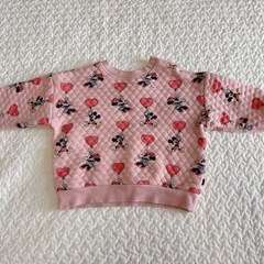 【90センチ】5枚まとめ売り　子供　洋服　トップス　ワンピース　プティマインなどの画像
