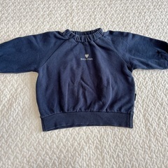 【90センチ】5枚まとめ売り　子供　洋服　トップス　ワンピース　プティマインなどの画像