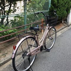 ＃1147　２７㌅　整備済み中古自転車の画像