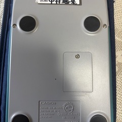 CASIO 電卓の画像