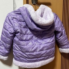 コストコ　プリンセス　リバーシブルジャンパーの画像