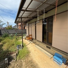 物干し竿の画像