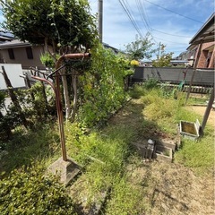 物干し竿の画像