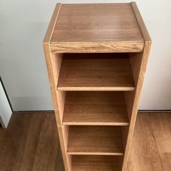 多目的収納ラック【町田市再生家具】1008の画像