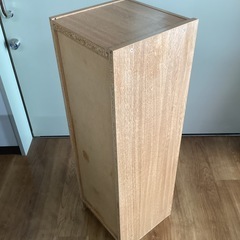 多目的収納ラック【町田市再生家具】1008の画像