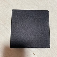小物入れ 合皮 黒の画像