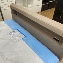 【ドリーム川西店御来店限定】新品 　シモンズ　BSボックス2 ステーションタイプ ワイドダブルサイズ/エッセンシャルスマート ワイドダブルマットレス/ベッド&マットレスセット／クリーニング済み【2125690000000260】【2125690000000261】の画像