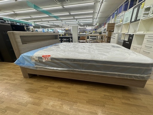 【ドリーム川西店御来店限定】新品 　シモンズ　BSボックス2 ステーションタイプ /エッセンシャルスマート マットレス/ベッド&マット