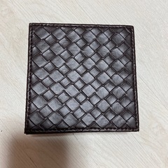 小物入れ 合皮 茶色の画像