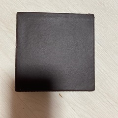 小物入れ 合皮 茶色の画像
