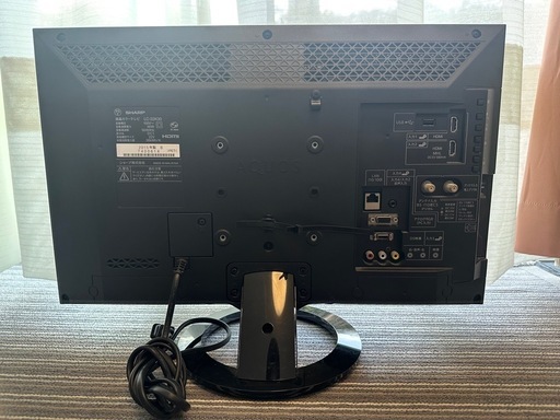 SHARP AQUOS 液晶テレビ　LC-22K30