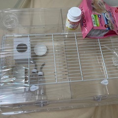 ハムスターゲージの画像