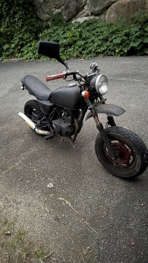 エイプ50   不動