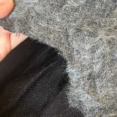 ウールモヘアシャギー生地　モヘア30%の画像