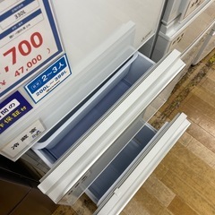【トレファク ラパーク岸和田店】３ドア冷蔵庫 MITSUBISHI 2021年製  330Lの画像