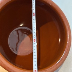 常滑焼 久松 かめ 丸壺蓋付 の画像