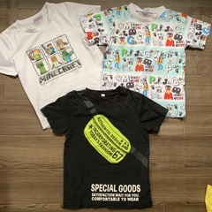 男の子　半袖　まとめ売り　120の画像