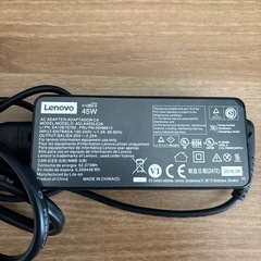 Lenovo純正　45w ACアダプター 1の画像