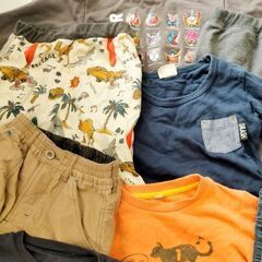 110 120   短パン   Tシャツほかの画像