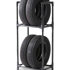 タイヤラック カバー付き　アイリスオーヤマ KTL-590Cの画像