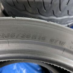 ADVAN AD09 265/35R18 未使用4本セット！の画像