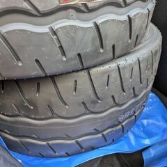 ADVAN AD09 265/35R18 未使用4本セット！の画像