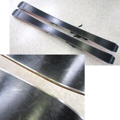 SALOMON ジュニアスキー 130cm S/MAX JR 調整ビンディング付 2点セット サロモン 札幌市北区屯田の画像