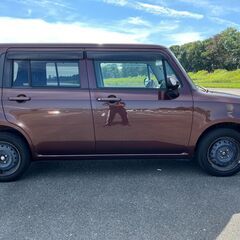 個人分割可❗️　ローン審査無し❗️　アルトラパン　Xグレード　H24年式　8万キロ　車検2年付き　社外ナビ　アイドリングストップ　スマートキー　プッシュスタート　即納できます🙌の画像