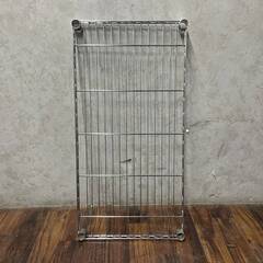 ww4/57 スチールラック メタルラック W90×D45×H180cm 4段 メタルシェルフ 収納 棚 キャスター付き 解体済み ★直接引取歓迎の画像