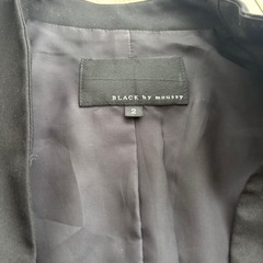 Black by moussy テーラードジャケットの画像