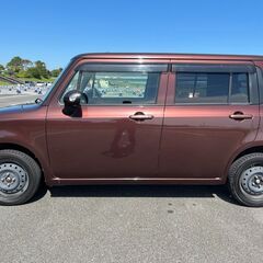 個人分割可❗️　ローン審査無し❗️　アルトラパン　Xグレード　H24年式　8万キロ　車検2年付き　社外ナビ　アイドリングストップ　スマートキー　プッシュスタート　即納できます🙌の画像
