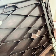 おくだけおとせんぼ　　スマートワイド　ベビーゲートの画像
