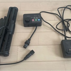 水流ポンプ　ウェーブポンプ　セット の画像