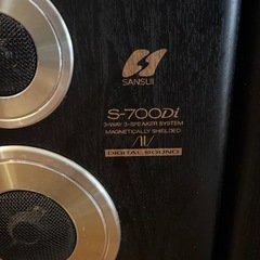 SANSUI 
スピーカーの画像
