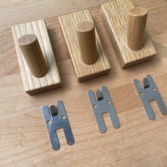 壁につけられる家具　無印良品の画像