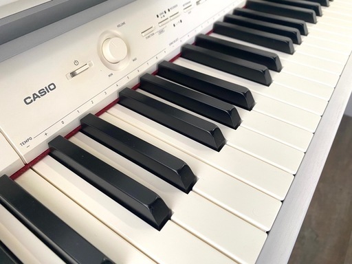 スタイリッシュモデル！CASIO  PX750 電子ピアノ