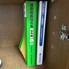 一級建築士総合資格セットの画像