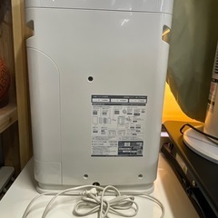 ダイキン  ストリーマ 加湿ストリーマ空気清浄機  2020年製の画像