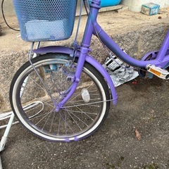 三輪自転車の画像