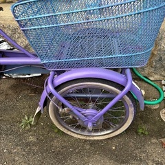 三輪自転車の画像