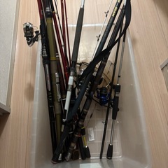 釣竿　まとめ売りの画像