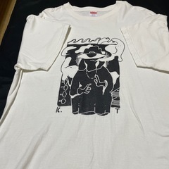 キタニタツヤ 初期 悪魔の踊り方 復刻前 Tシャツの画像