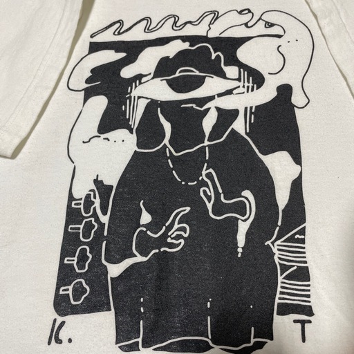 キタニタツヤ 初期 悪魔の踊り方 復刻前 Tシャツ