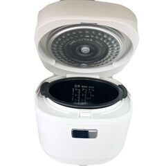 【ドリーム池田店】◎ジモティー割対象品◎シャープ　炊飯器　KS-F5E　2021年製　IKX-935の画像