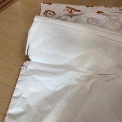 お昼寝用布団セットの画像